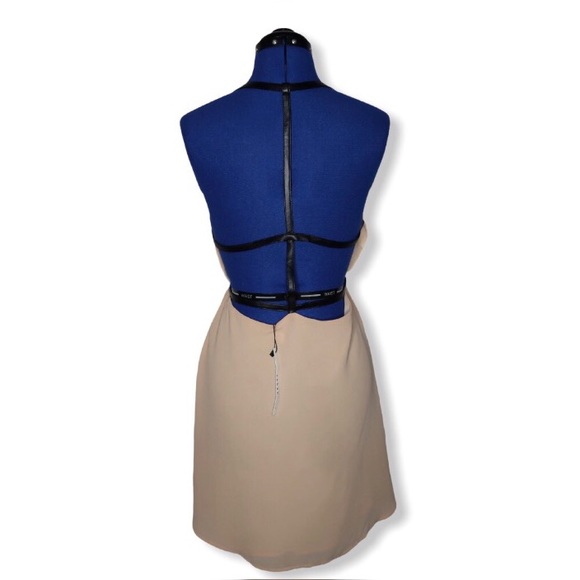 Nude Caged Back Dress From Nasty Gal - Picture 3 of 4